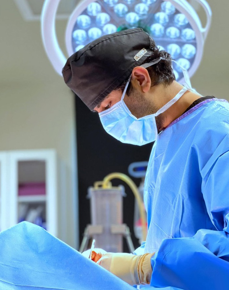 Saad Alsubaie MD,FACS,FRCSC founder of Aeterna Aesthetic in surgery